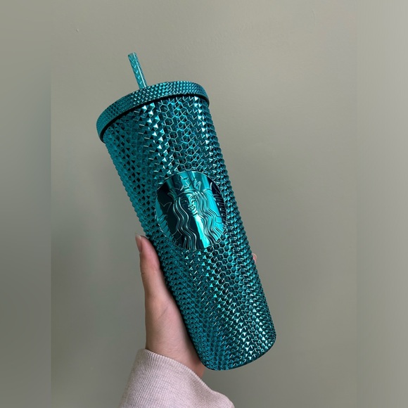 Starbucks Other - Starbucks 2023 blue chrome studded venti tumbler